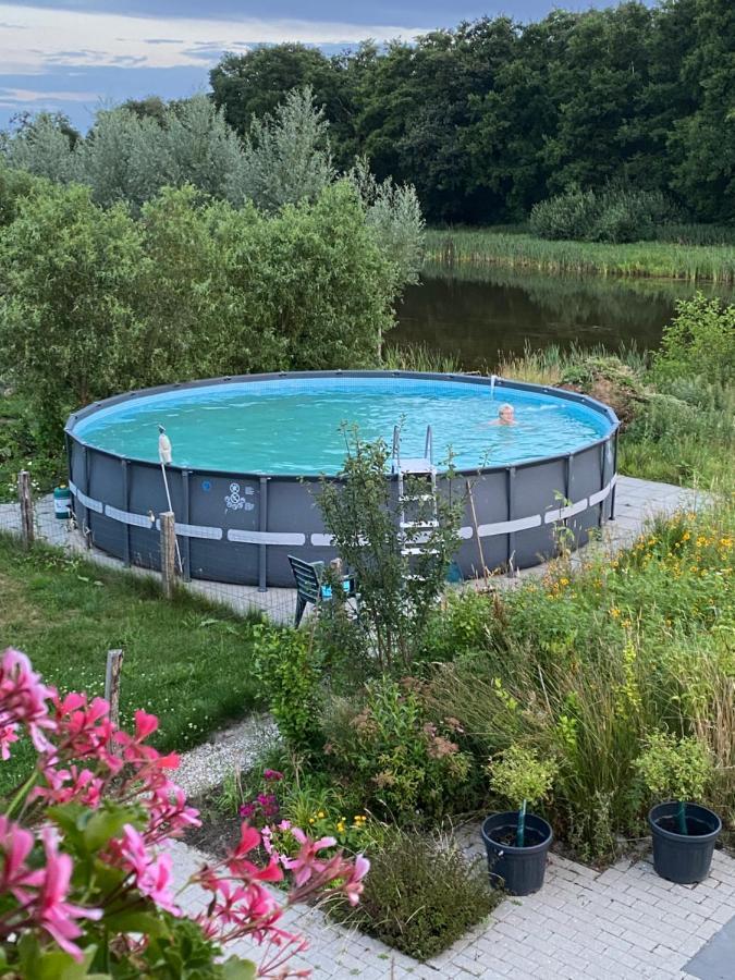 Het Riethuis Holthone Exteriör bild