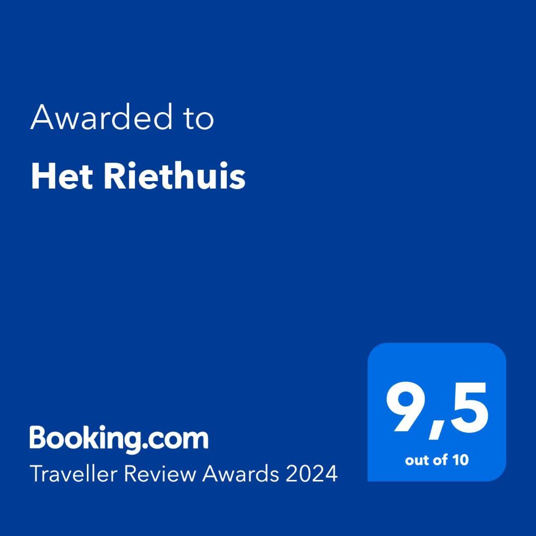 Het Riethuis Holthone Exteriör bild
