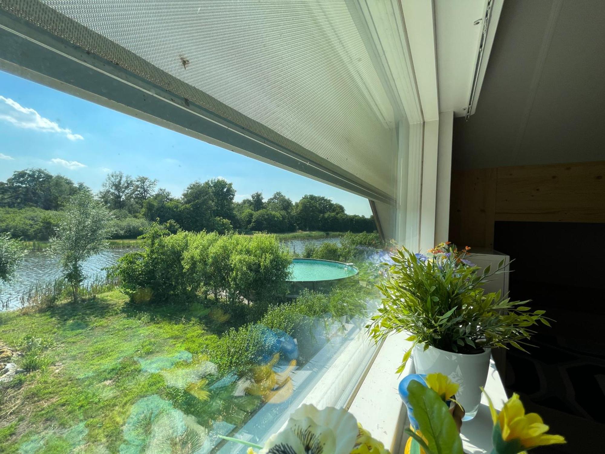 Het Riethuis Holthone Exteriör bild